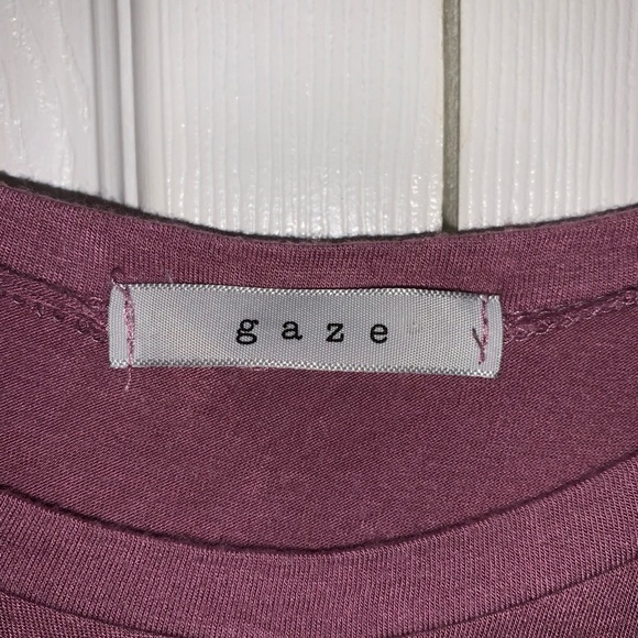 Purple tee - Picture 2 of 2